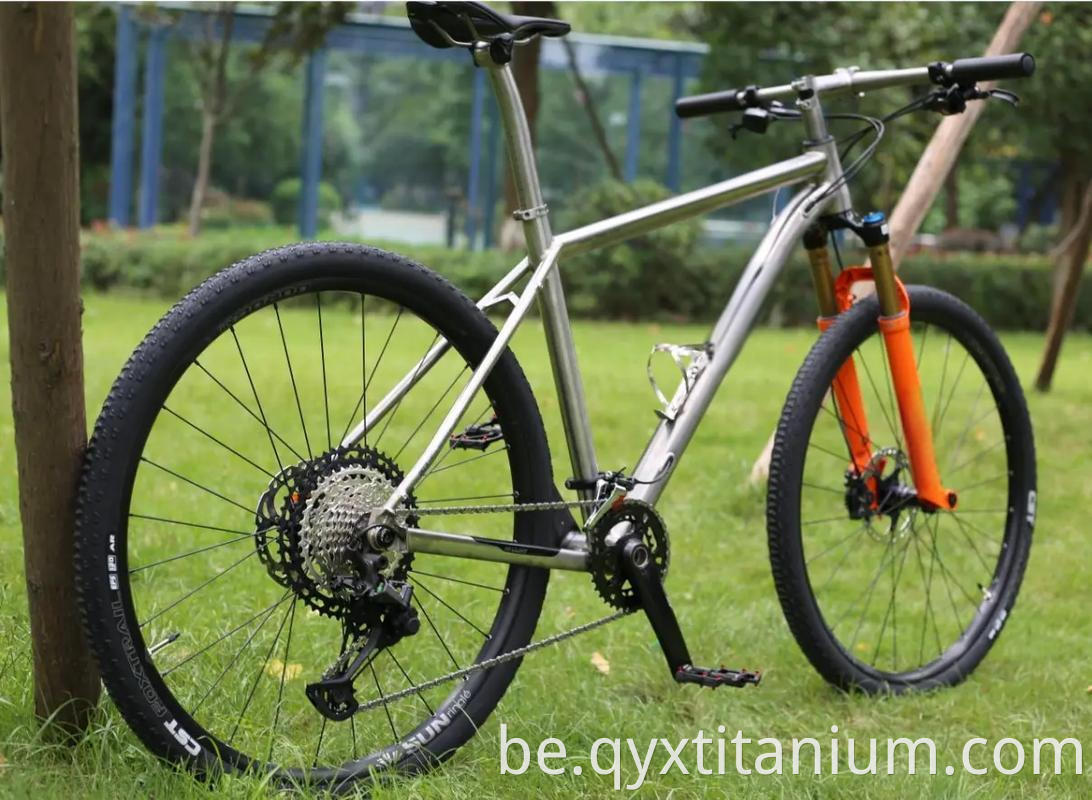 Round Crown Front Fork Disc Brake